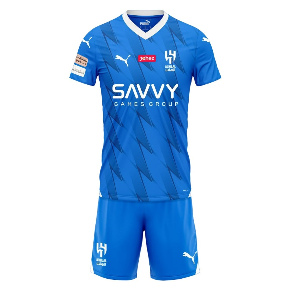 Maillot Kit Enfant Al Hilal Neymar Domicile 2023-2024 – Foot Sport