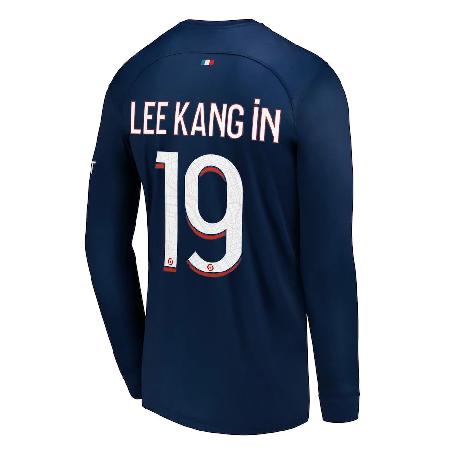 MAILLOT-MANCHES-LONGUES-PSG-DOMICILE-2023-2024-LEE-KANG-IN-19