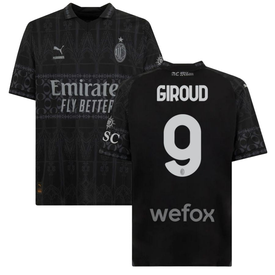 AC Milan Fourth X Pleasures Men&