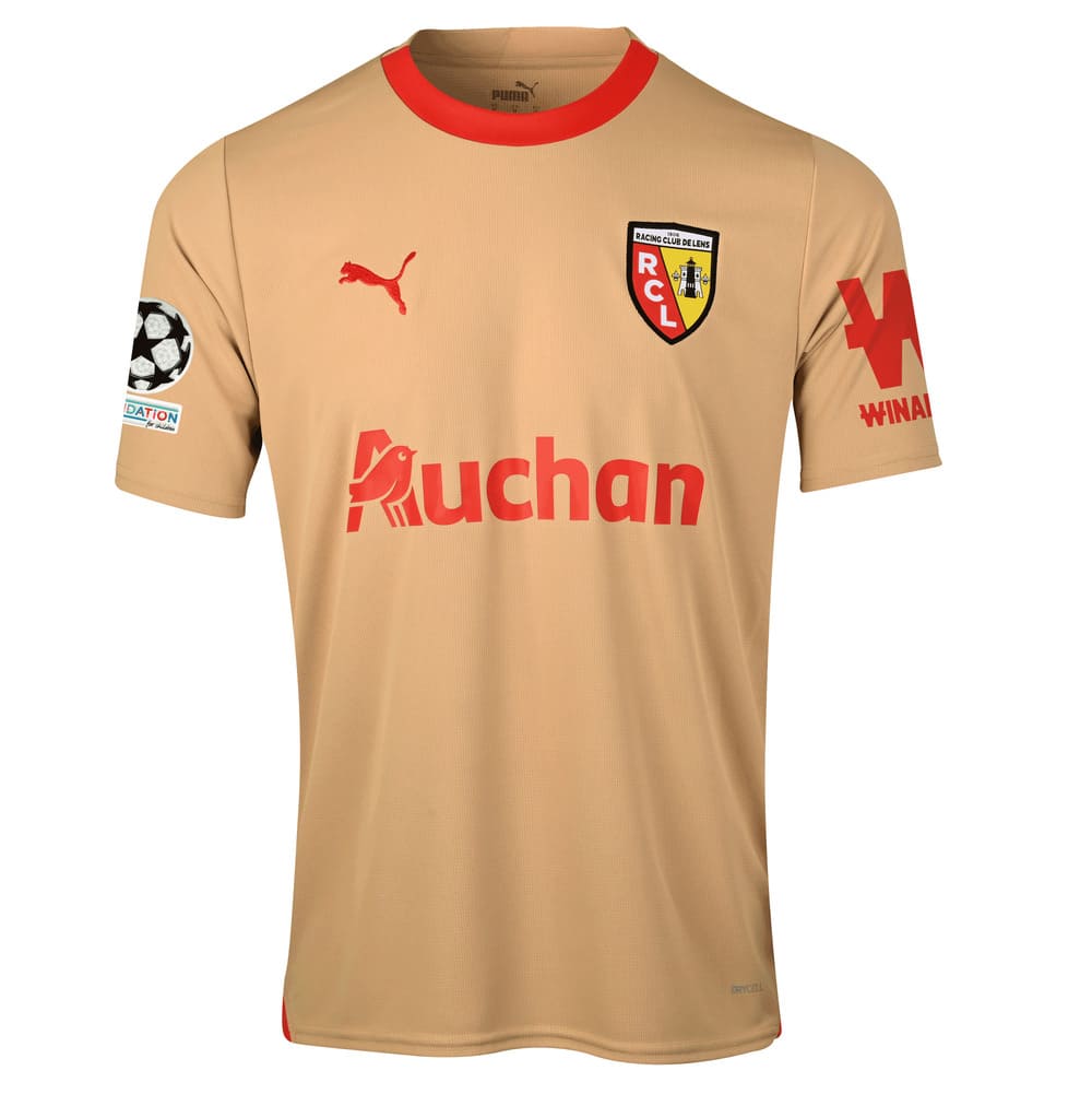 Maillot RC Lens Homme Ligue des Champions 2023-2024 – Foot Sport