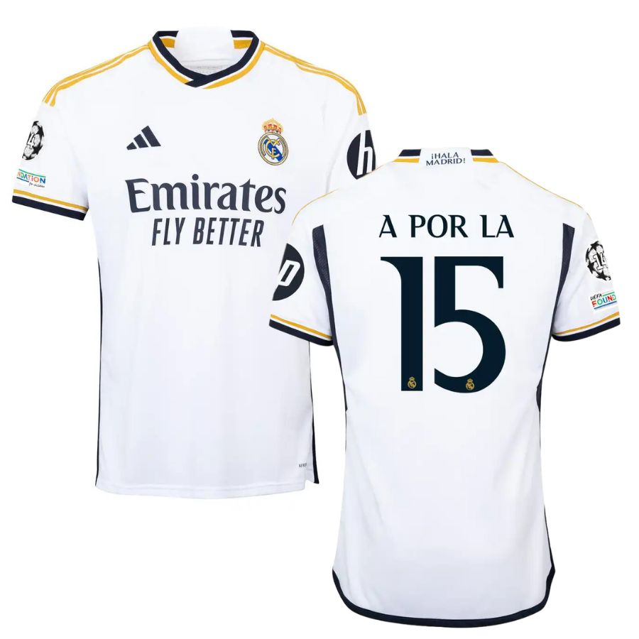Maillot Real Madrid Champions League 15th 2024 Homme | Foot Sport