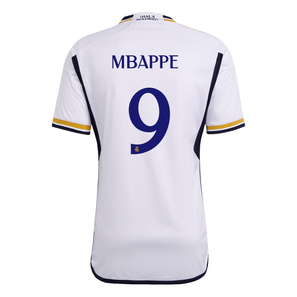 Mbappe Real Madrid Home Jersey 2024 2025 Men&