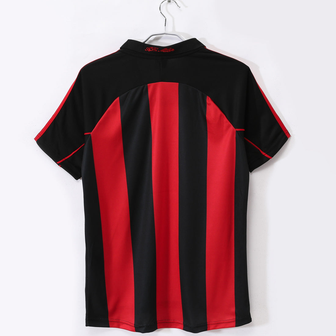 Maillot-AC-Milan-Domicile-Retro-Vintage-2000-2002-Homme-2