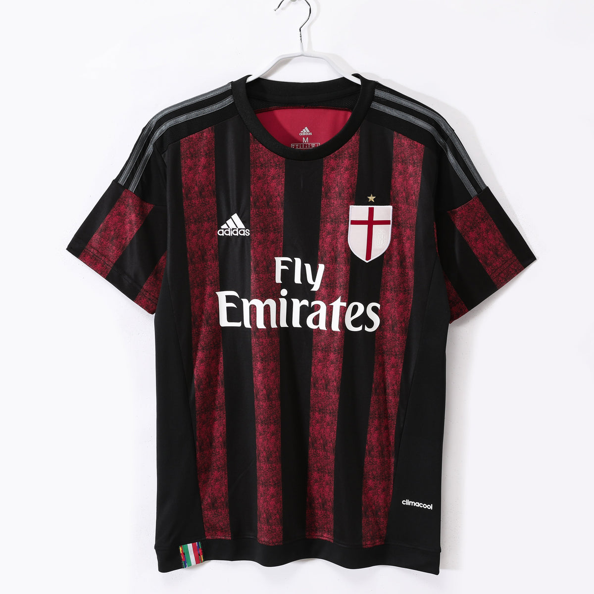 Maillot-AC-Milan-Domicile-Retro-Vintage-2015-2016-Homme-1