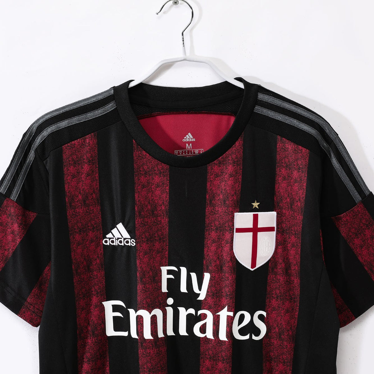 Maillot-AC-Milan-Domicile-Retro-Vintage-2015-2016-Homme-3