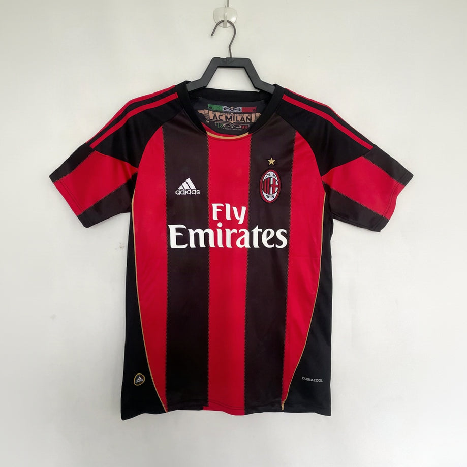 Maillot-AC-Milan-Retro-Vintage-2010-2011-Domicile-Homme-1