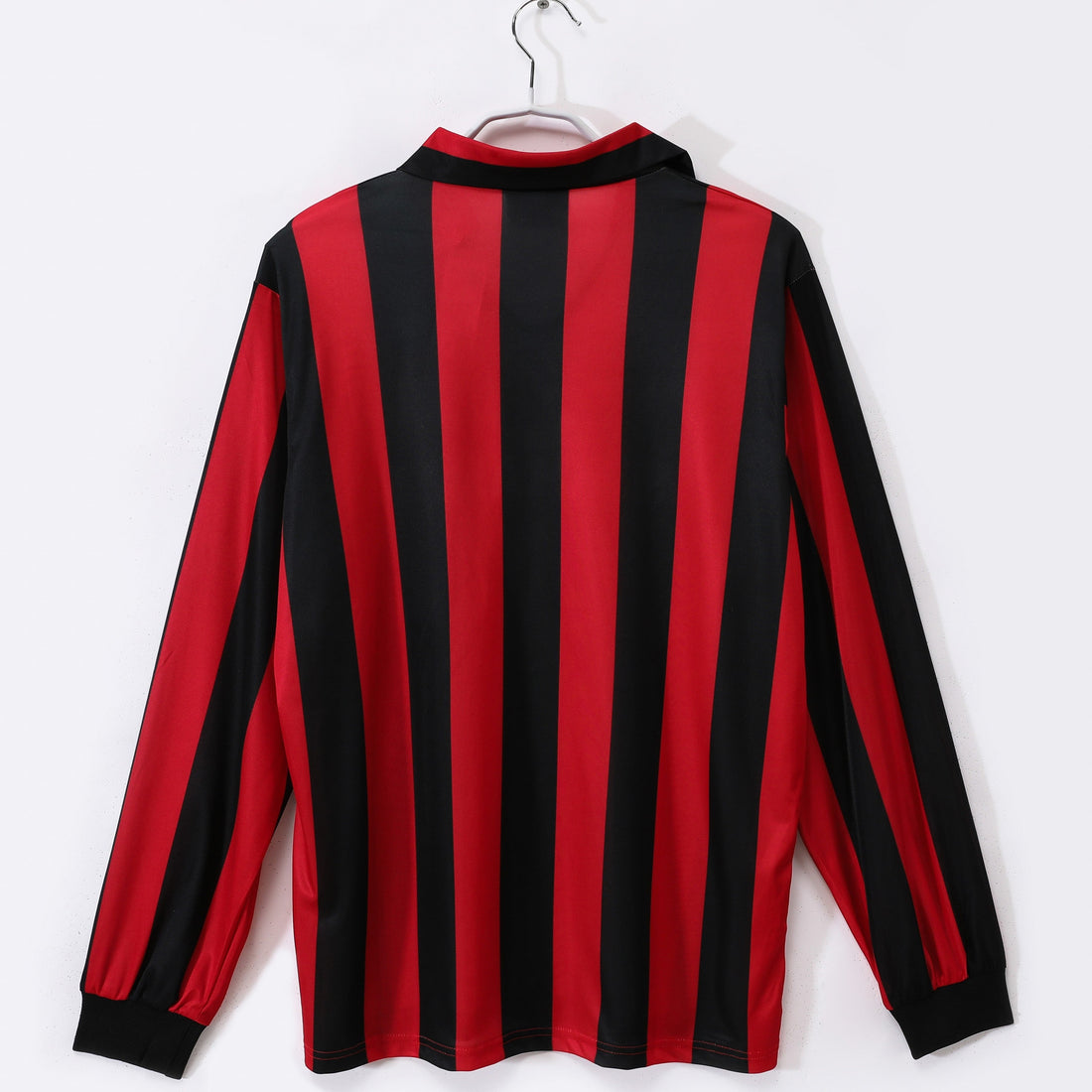 Maillot-AC-Milan-Retro-Vintage-Manches-Longues-1988-1989-Domicile-Homme-2