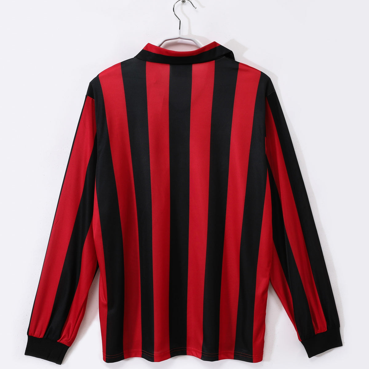 Maillot-AC-Milan-Retro-Vintage-Manches-Longues-1988-1989-Domicile-Homme-2