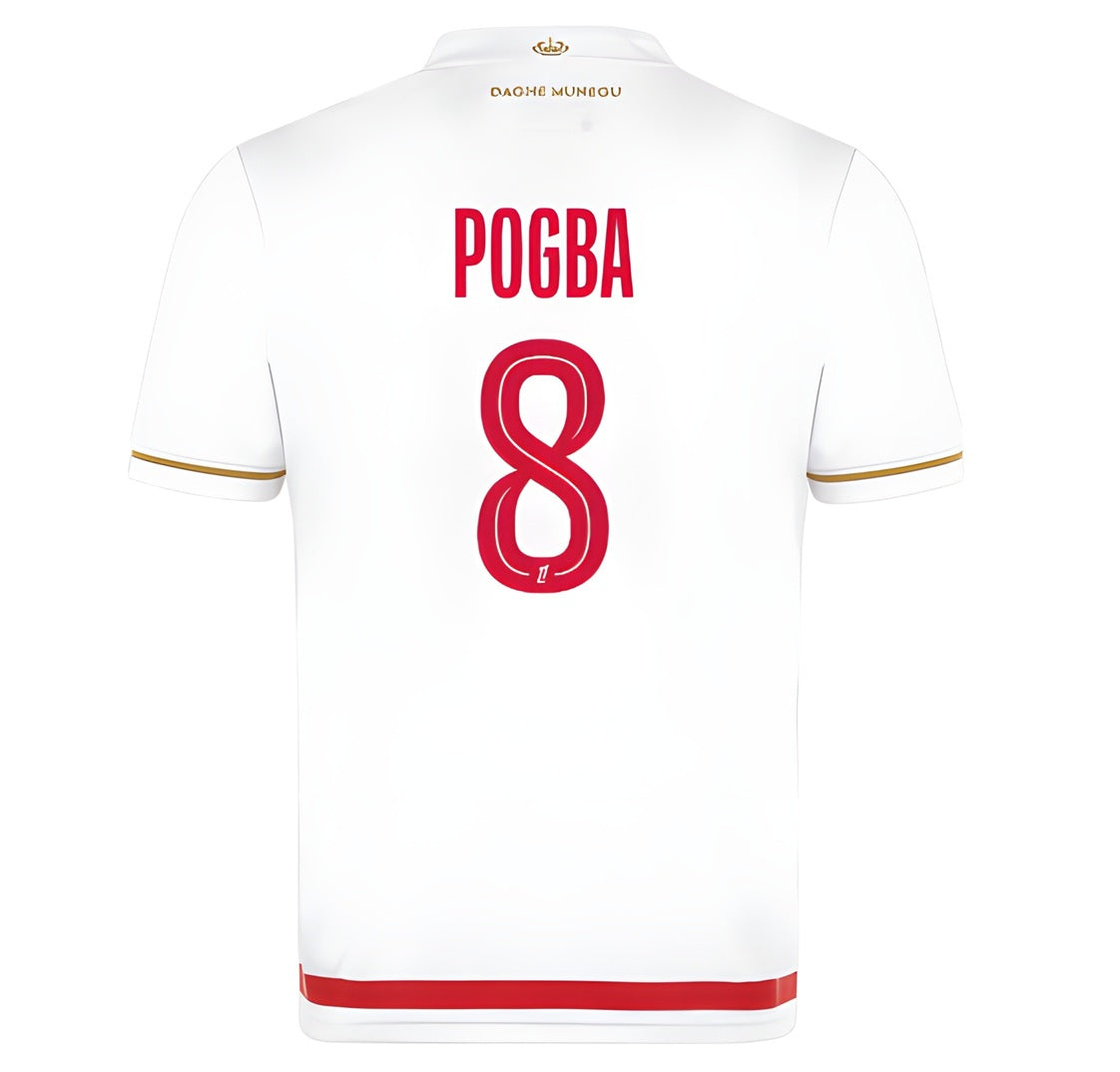 Nouveau Maillot As Monaco Maillot 2021 Pogba AS Monaco Men's Home