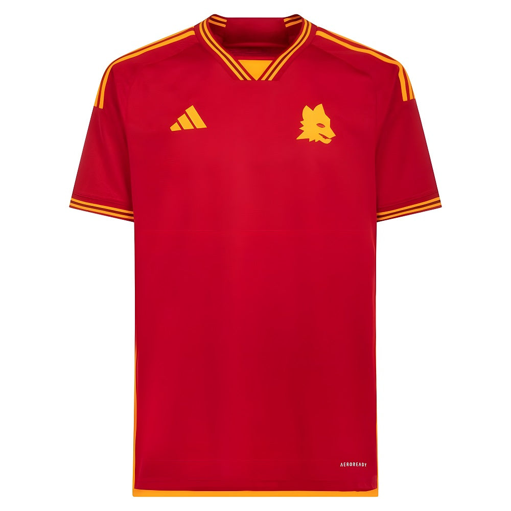 Enfant Football Maillot Diego Perotti #8 Tenues Domicile Rouge 2020/21 Chemise Enfant Football Maillot Diego Perotti #8 Tenues Domicile Rouge 2020/21 Chemise