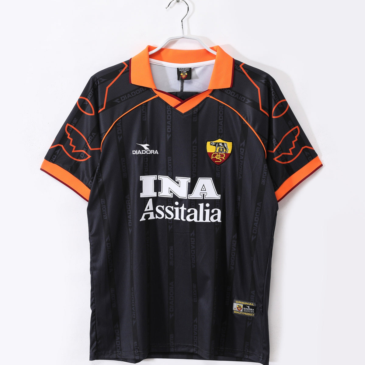 Maillot-AS-Roma-Exterieur-Retro-Vintage-1999-2000-Homme-1