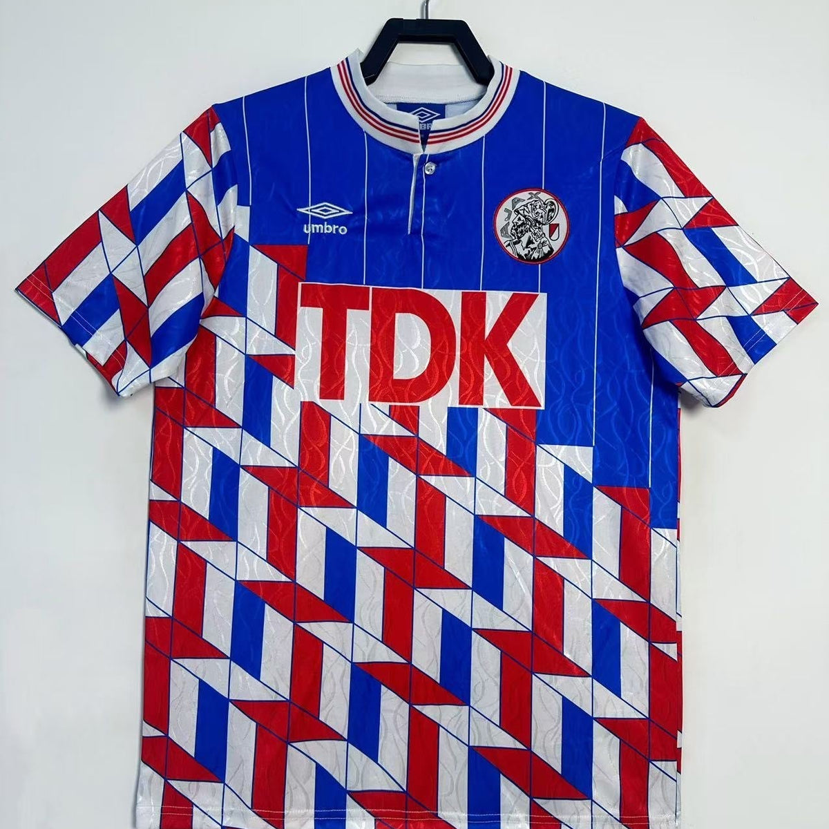 Maillot-Ajax-Amsterdam-Retro-Vintage-1989-1990-Exterieur-Homme-1