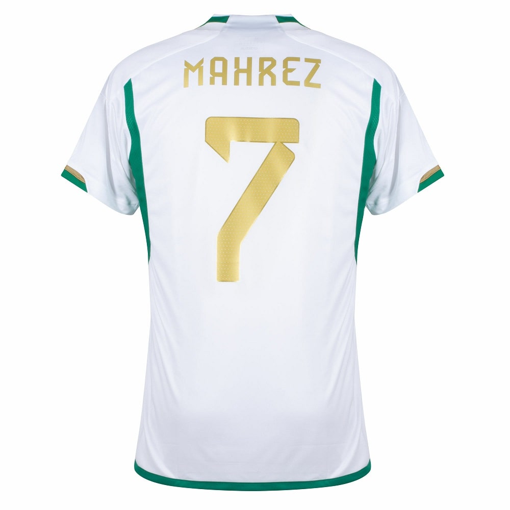 Algeria Mahrez Home Jersey Men 2023-2024 | Foot Sport