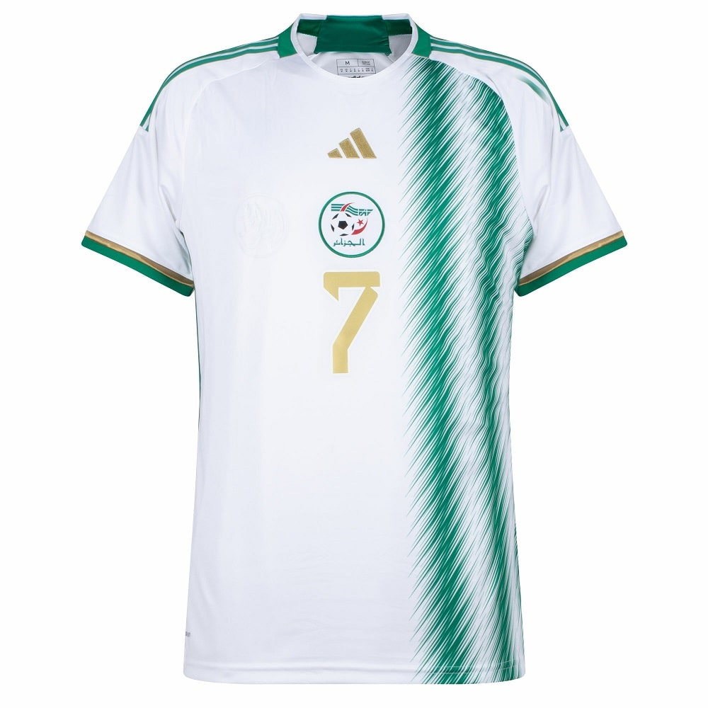 Maillot Algerie Mahrez Domicile Homme 2023-2024 | Foot Sport