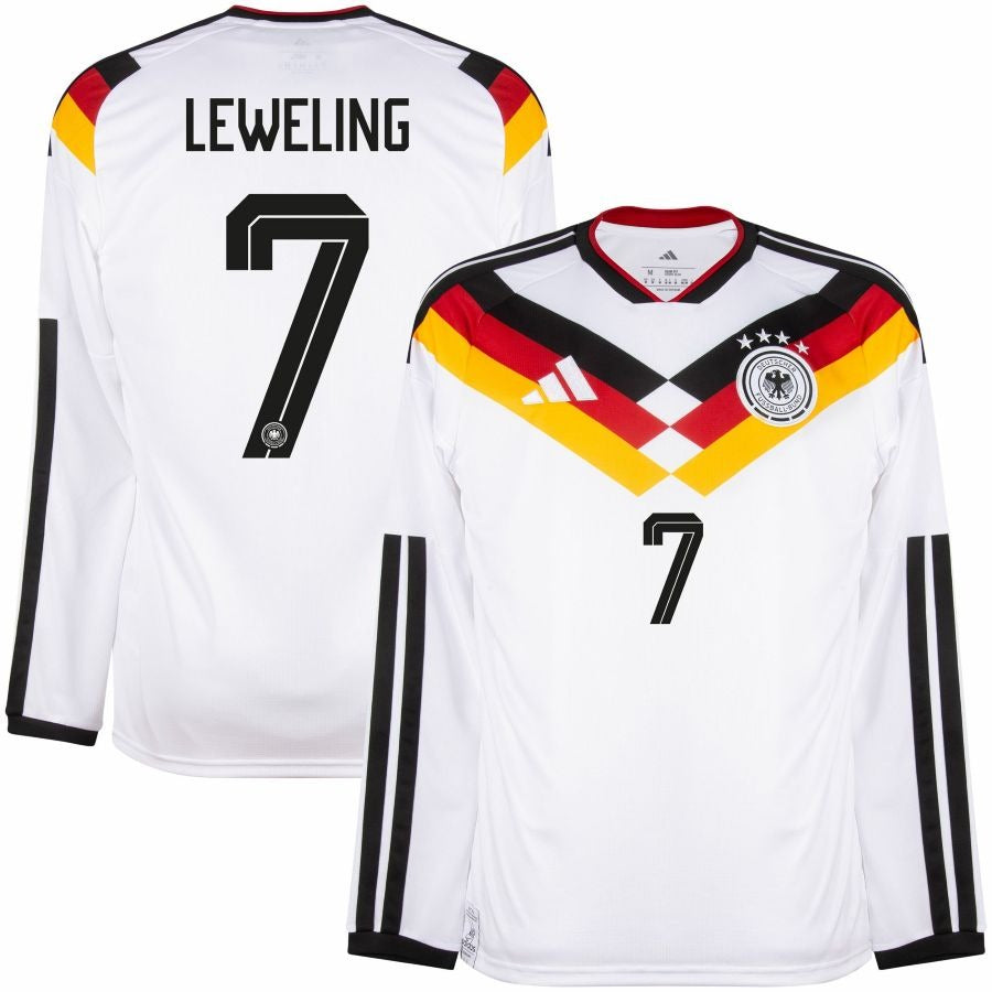 Maillot-Allemagne-Domicile-2026-2027-Manches-Longues-Leweling-1