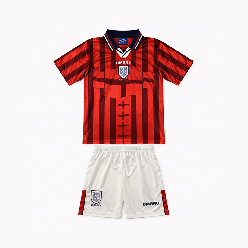 Maillot-Angleterre-Kit-Enfant-Exterieur-1998-1