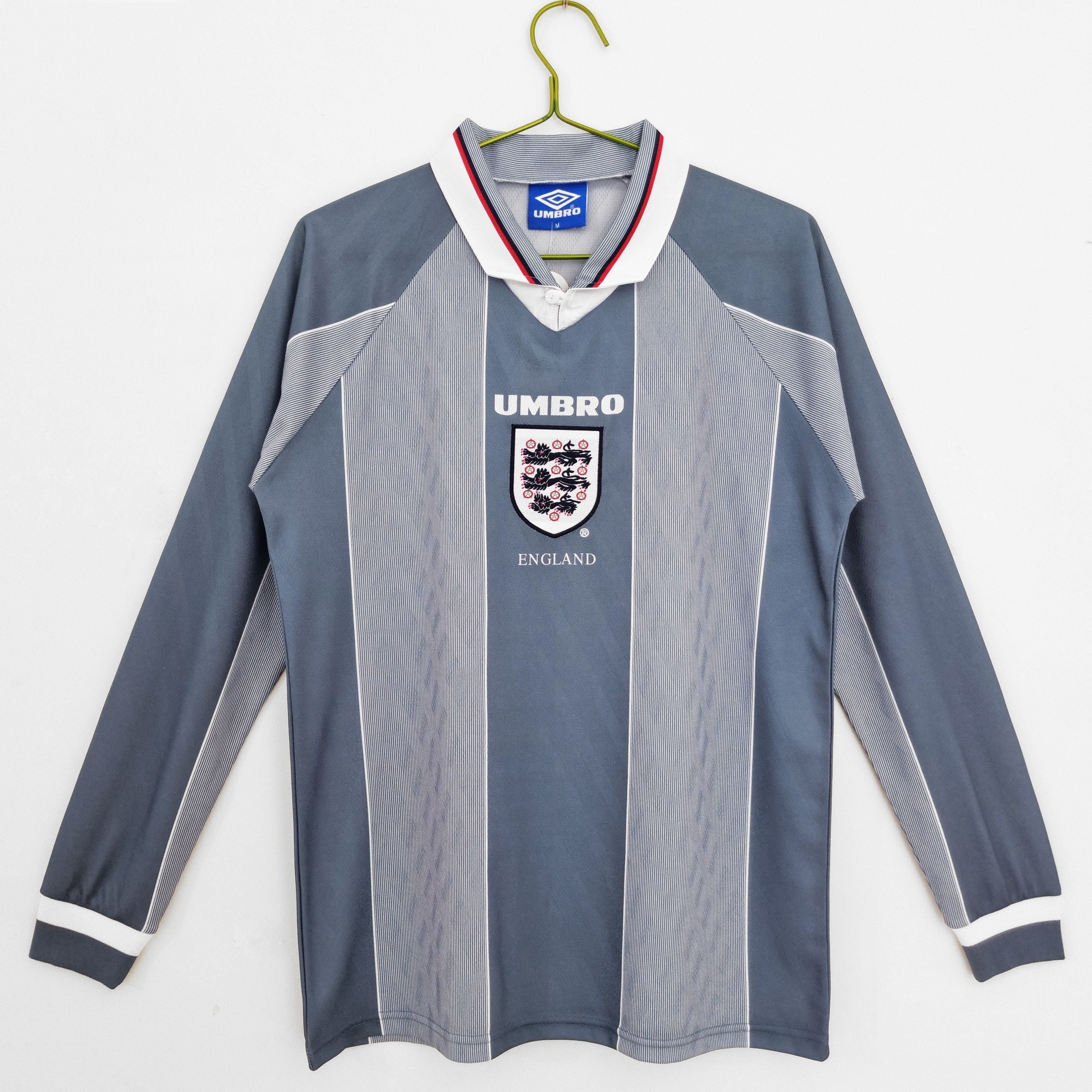 Maillot-Angleterre-Manches-Longues-Retro-Vintage-1996-Exterieur-Homme-1