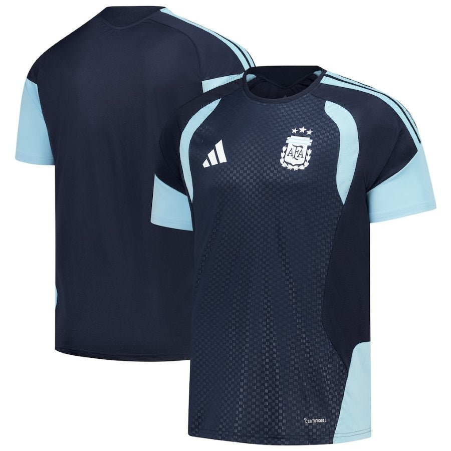Maillot-Argeentine-Training-Adidas-Bleu-Marine-1