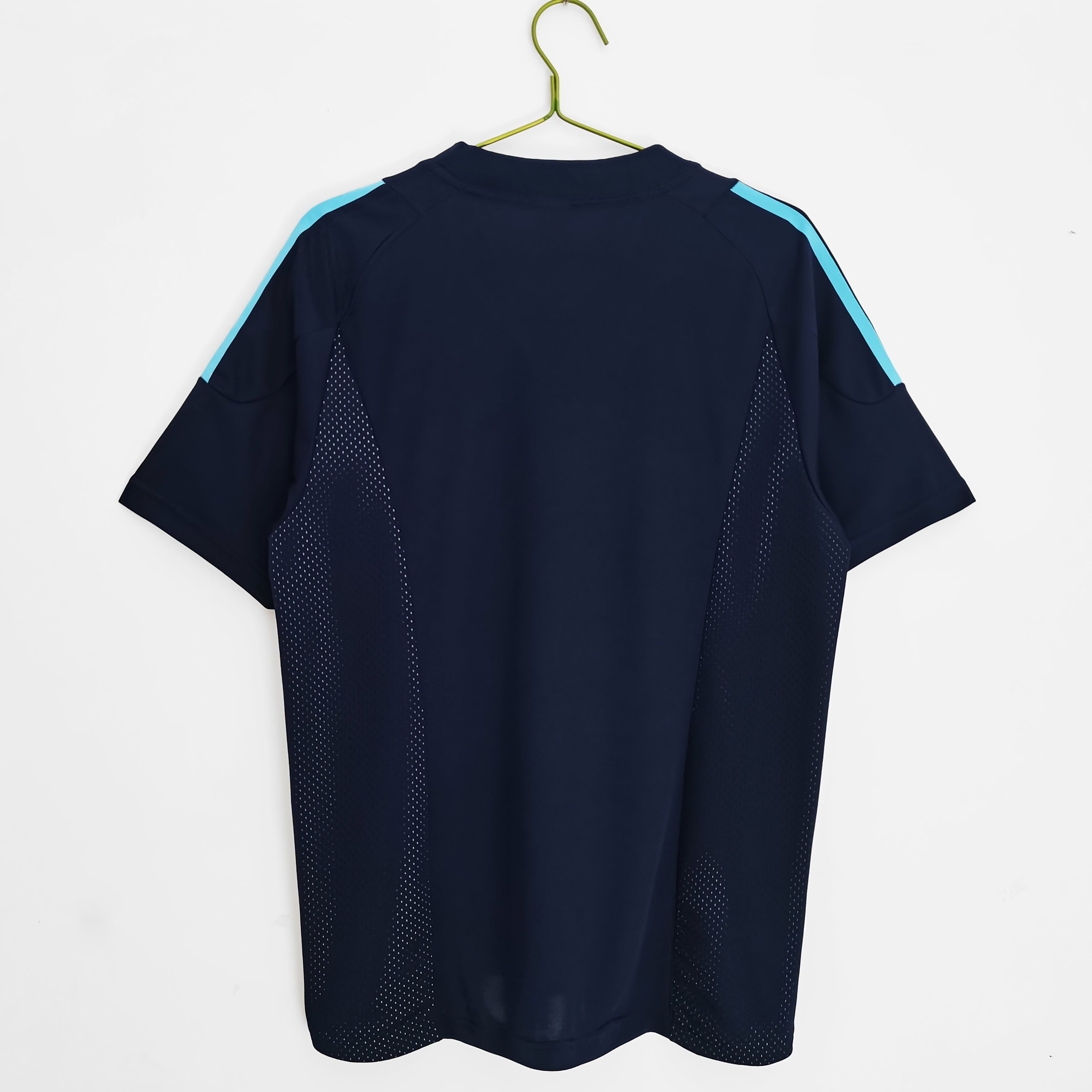 Maillot Argentine Retro Vintage 2002 Exterieur Saison Homme