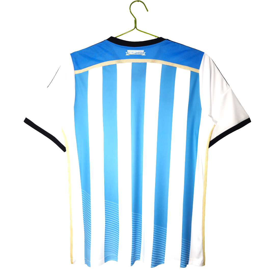 Maillot-Argentine-2014-Domicile-Saison-Vintage-Retro-2