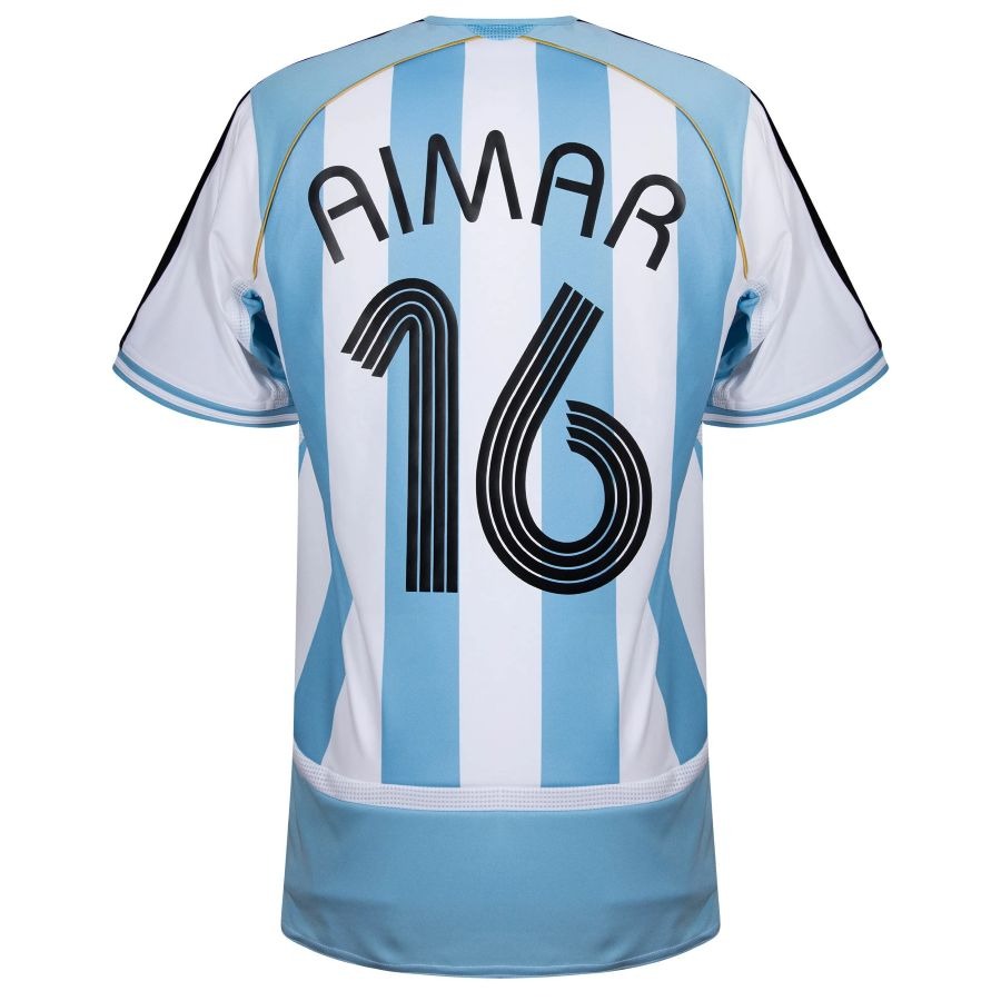 Maillot-Argentine-Adidas-Domicile-Homme-2006-Aimar-3