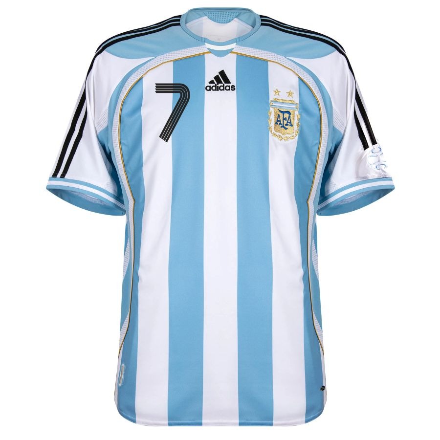 Maillot-Argentine-Adidas-Domicile-Homme-2006-Saviola-2