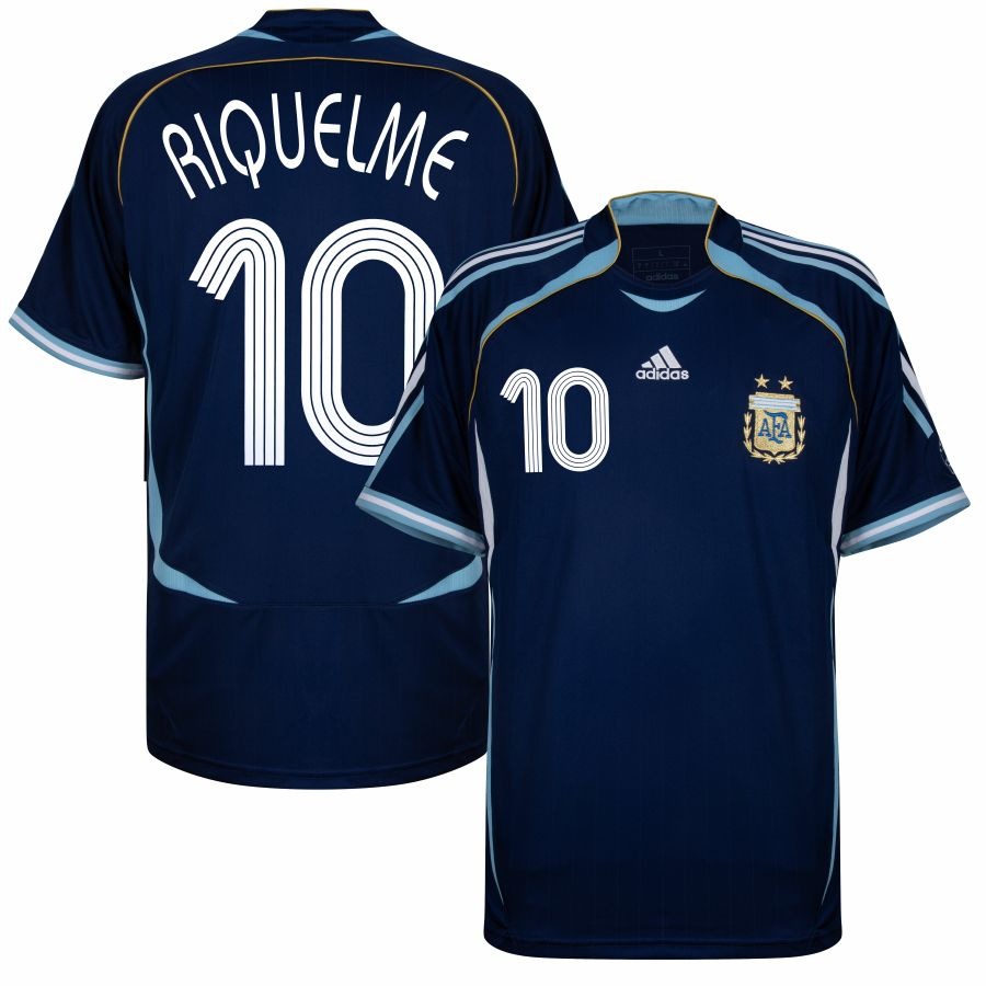 Maillot-Argentine-Adidas-Exterieur-Homme-2006-Riquelme-1