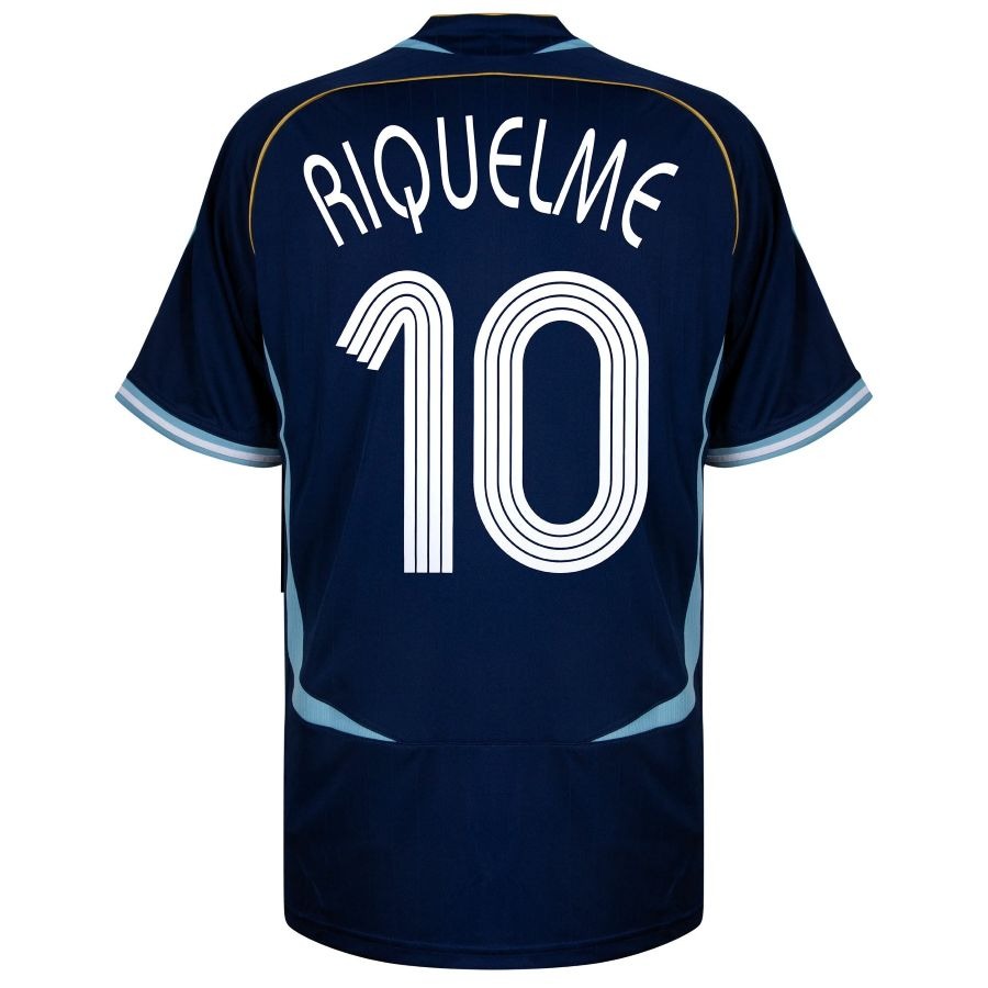 Maillot-Argentine-Adidas-Exterieur-Homme-2006-Riquelme-3