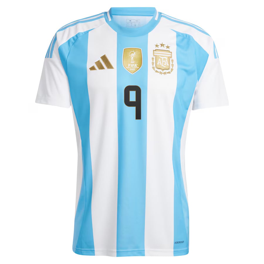 Maillot-Argentine-Domicile-2024-2025-Alvarez-2