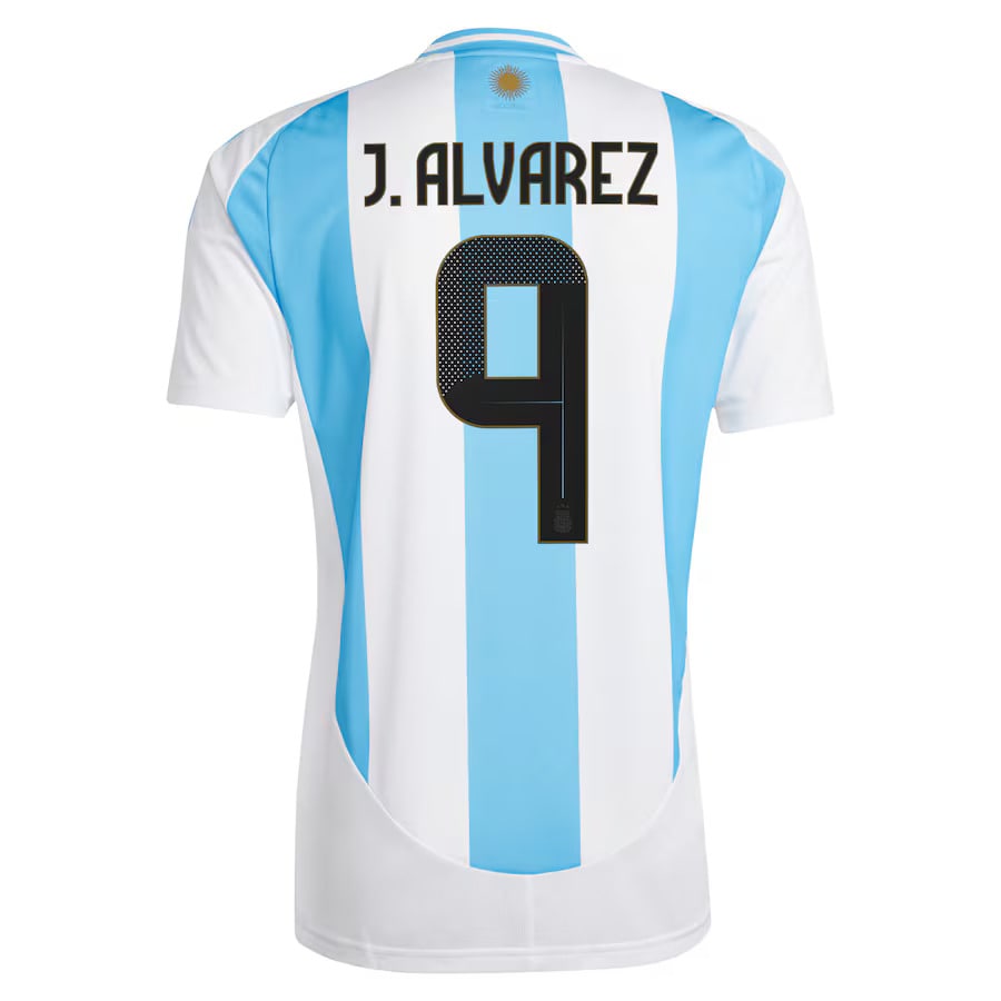 Maillot-Argentine-Domicile-2024-2025-Alvarez-3