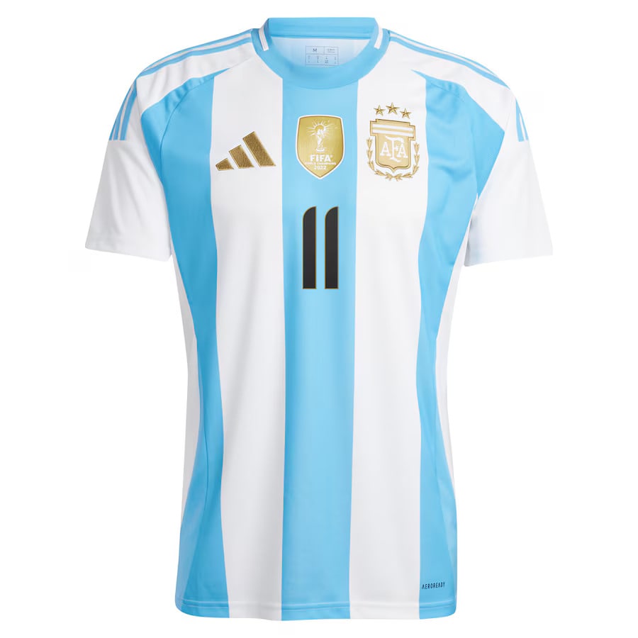 Maillot-Argentine-Domicile-2024-2025-Di-Maria-2