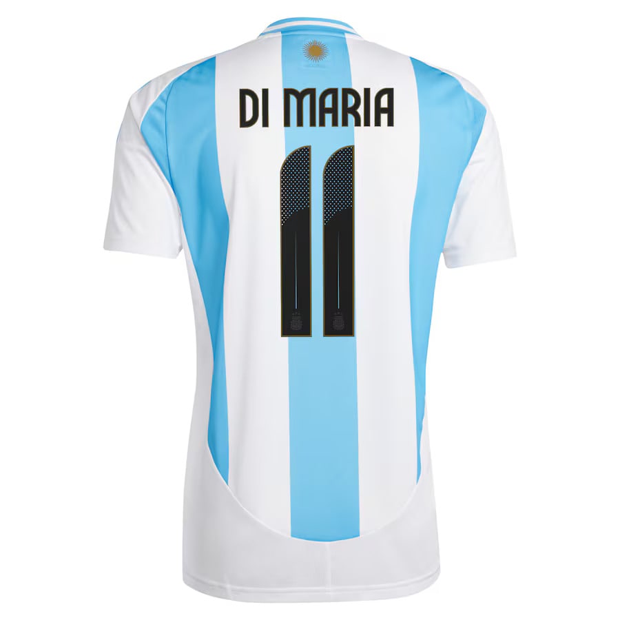 Maillot-Argentine-Domicile-2024-2025-Di-Maria-3