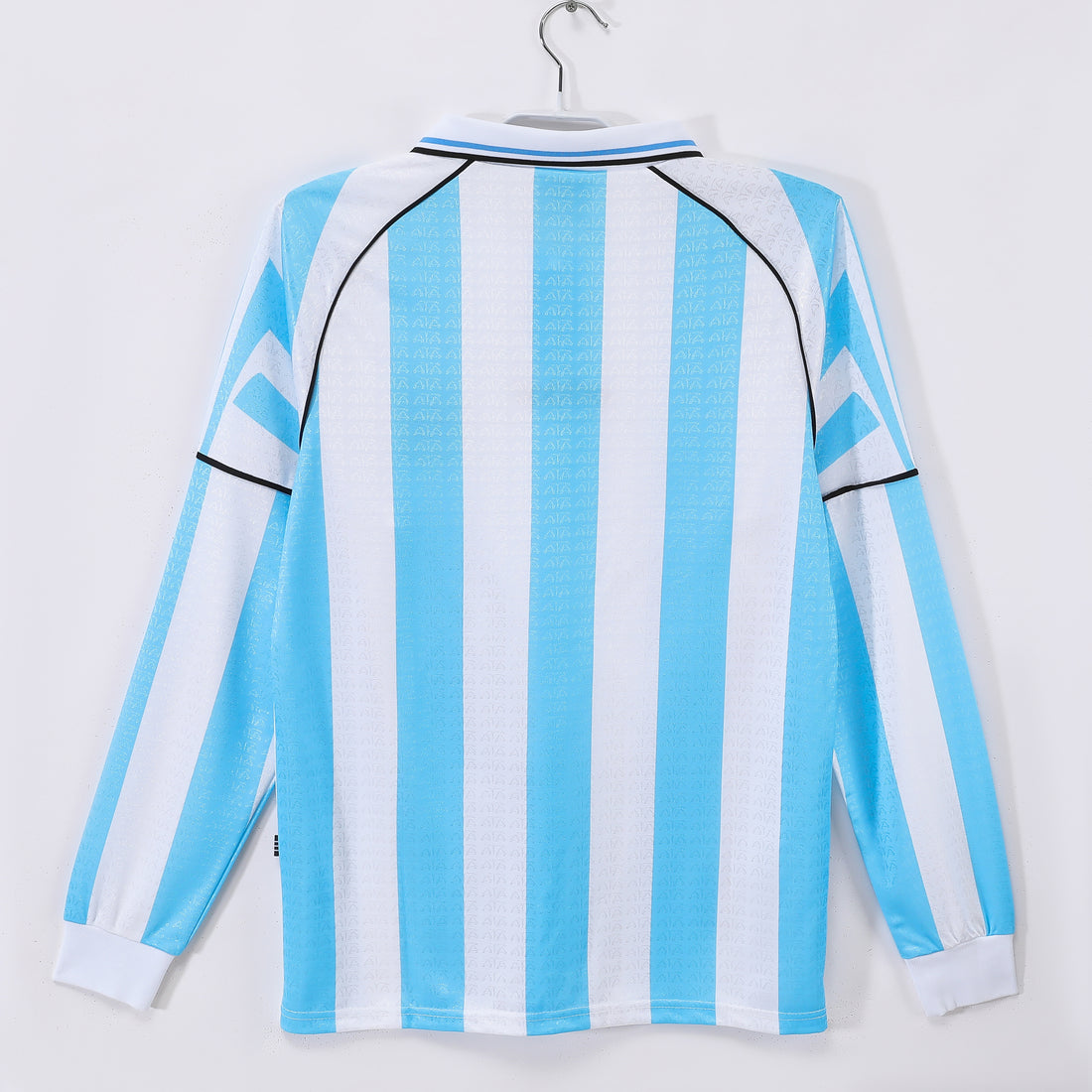 Maillot-Argentine-Manches-Longues-Retro-Vintage-1996-1997-Domicile-Saison-Homme-2