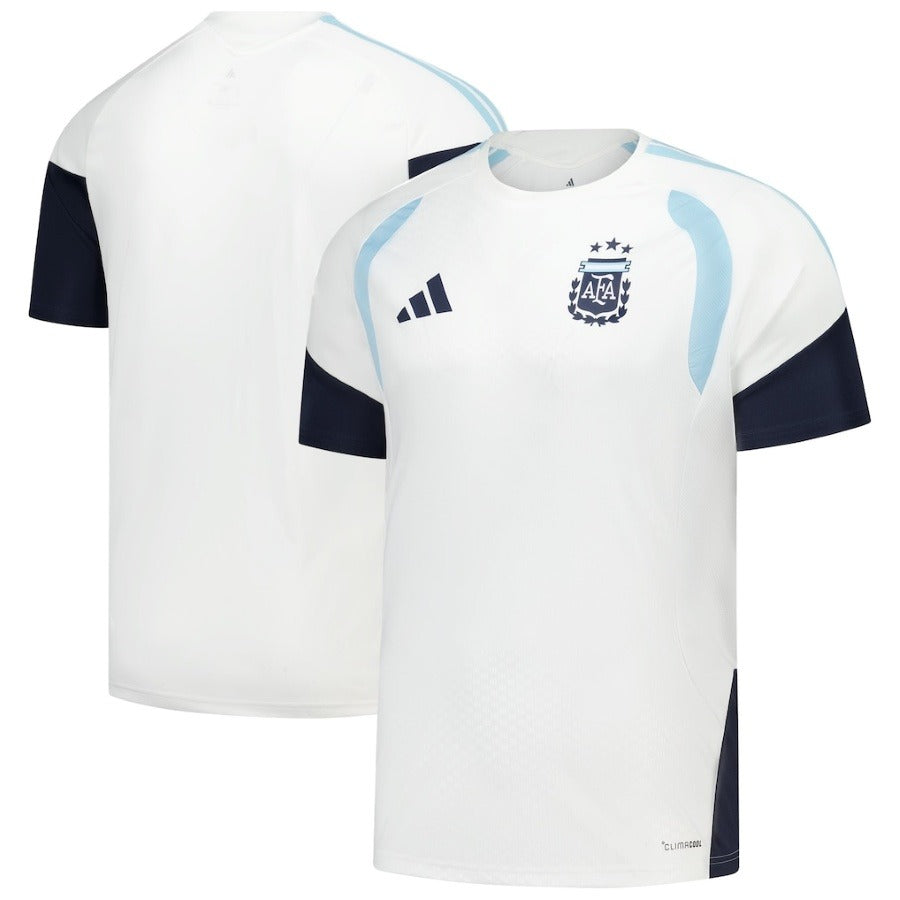 Maillot-Argentine-Training-Adidas-Blanc-1