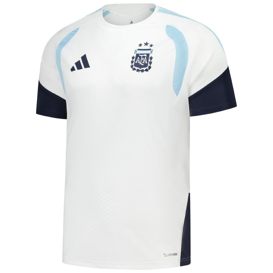 Maillot-Argentine-Training-Adidas-Blanc-2