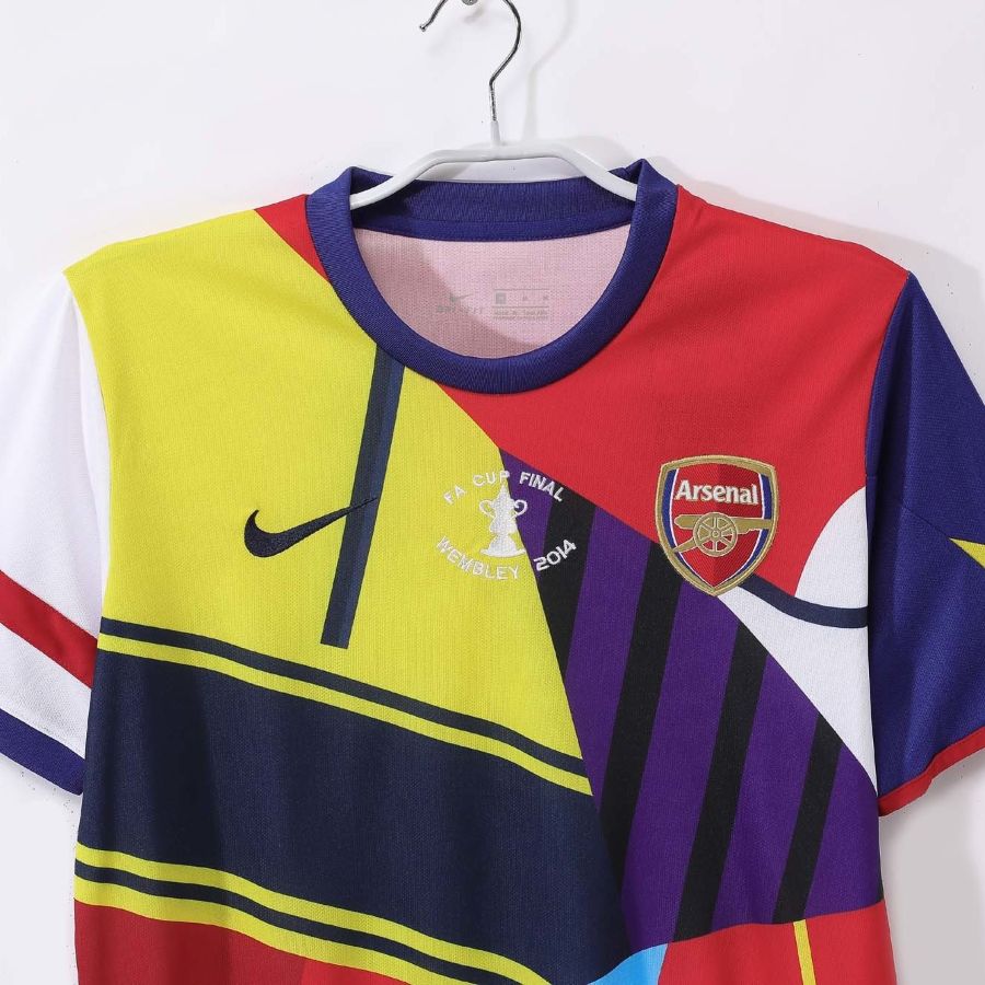Maillot-Arsenal-Commemoratif-Edition-Speciale-2014-Vintage-Retro-3
