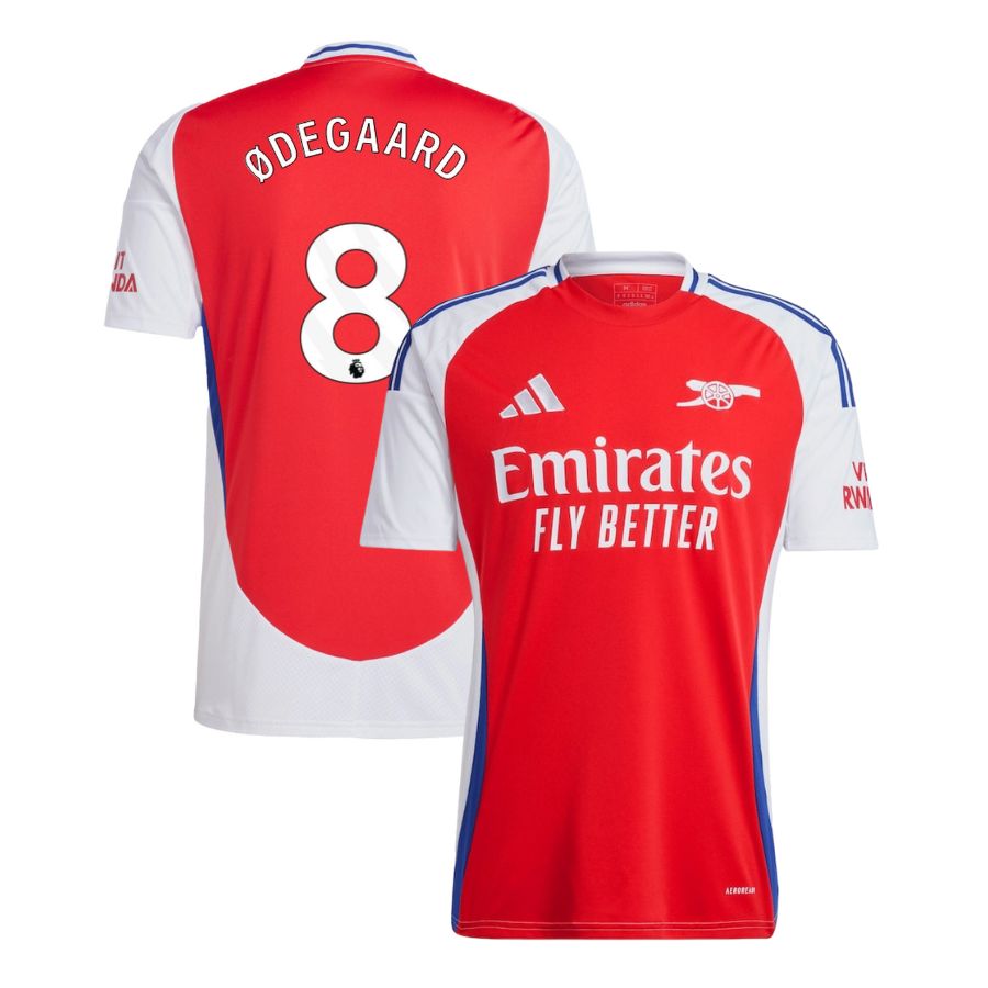 Maillot Arsenal Domicile Femme 2024 2025 Rouge | Foot Sport