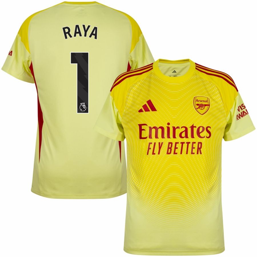 Maillot-Arsenal-Domicile-Gardien-2025-2026-Raya-1