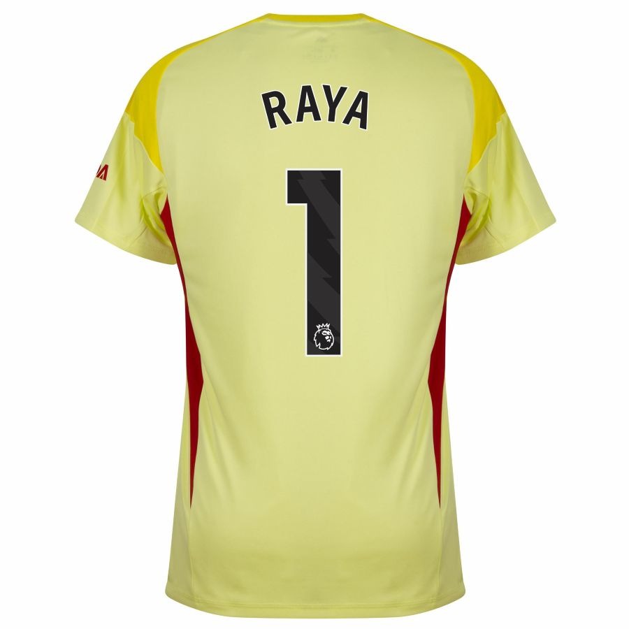 Maillot-Arsenal-Domicile-Gardien-2025-2026-Raya-2