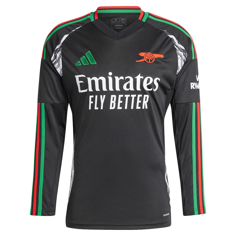 Maillot-Arsenal-Exterieur-2024-2025-Manches-Longues