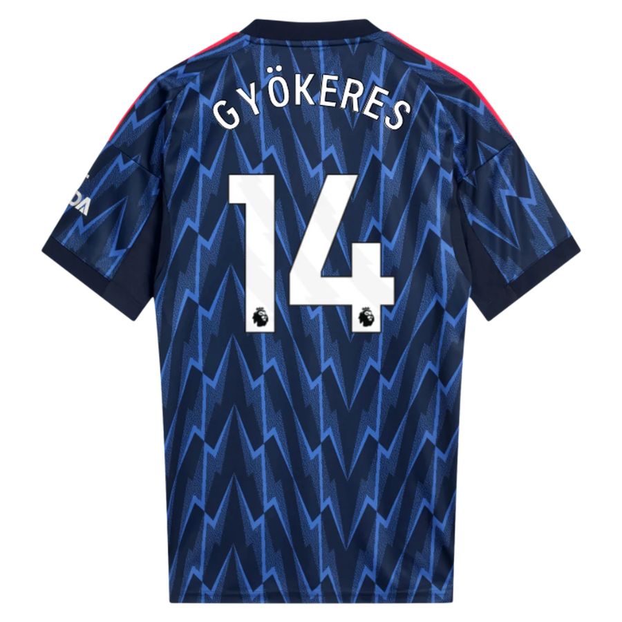 Maillot Arsenal Exterieur Homme 2025 2026 Bleu | Foot Sport