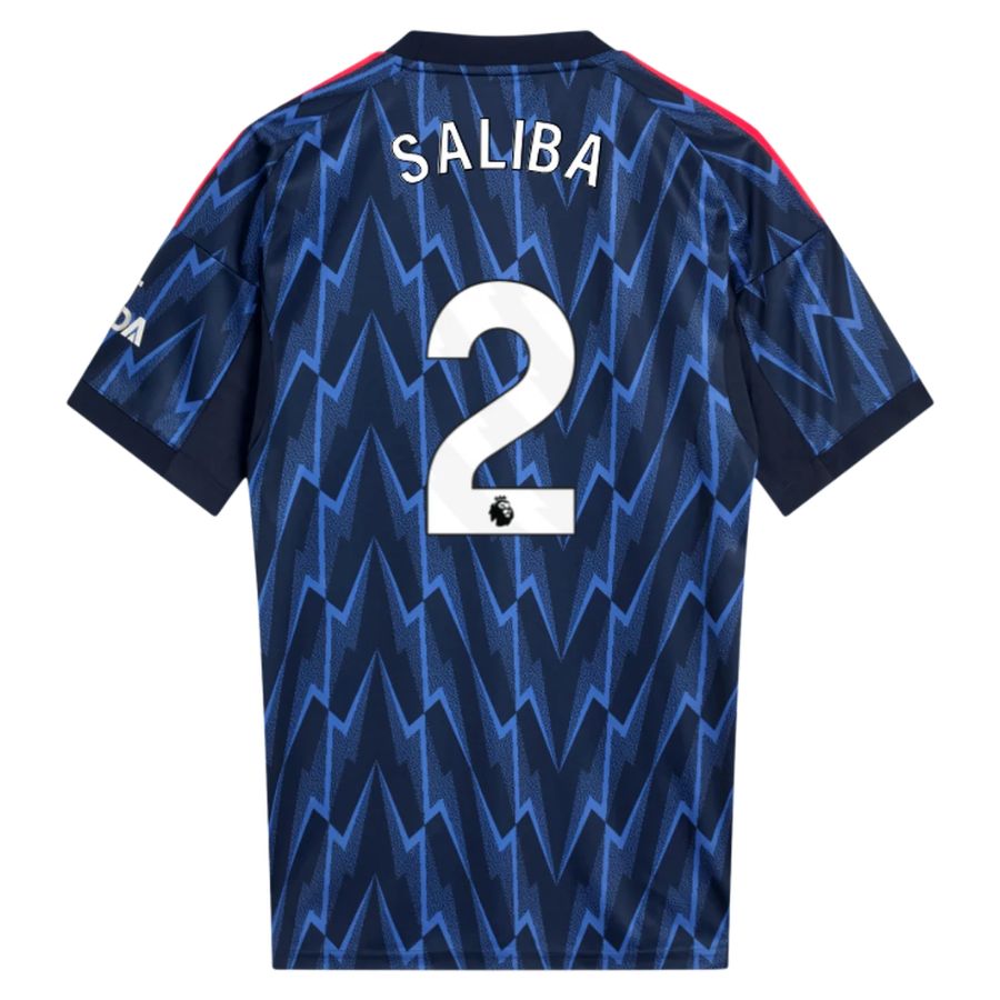 Maillot Arsenal Exterieur Homme 2025 2026 Bleu | Foot Sport