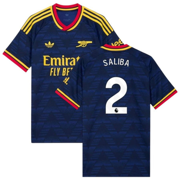 Arsenal Saliba Away Jersey Men 2026 2027 | Foot Sport – Foot Sport