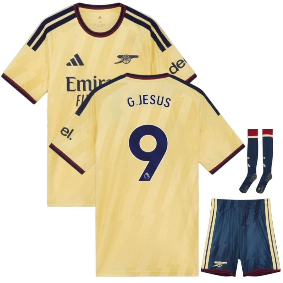 Maillot-Arsenal-Kit-Enfant-Third-2026-2027-Jesus-1