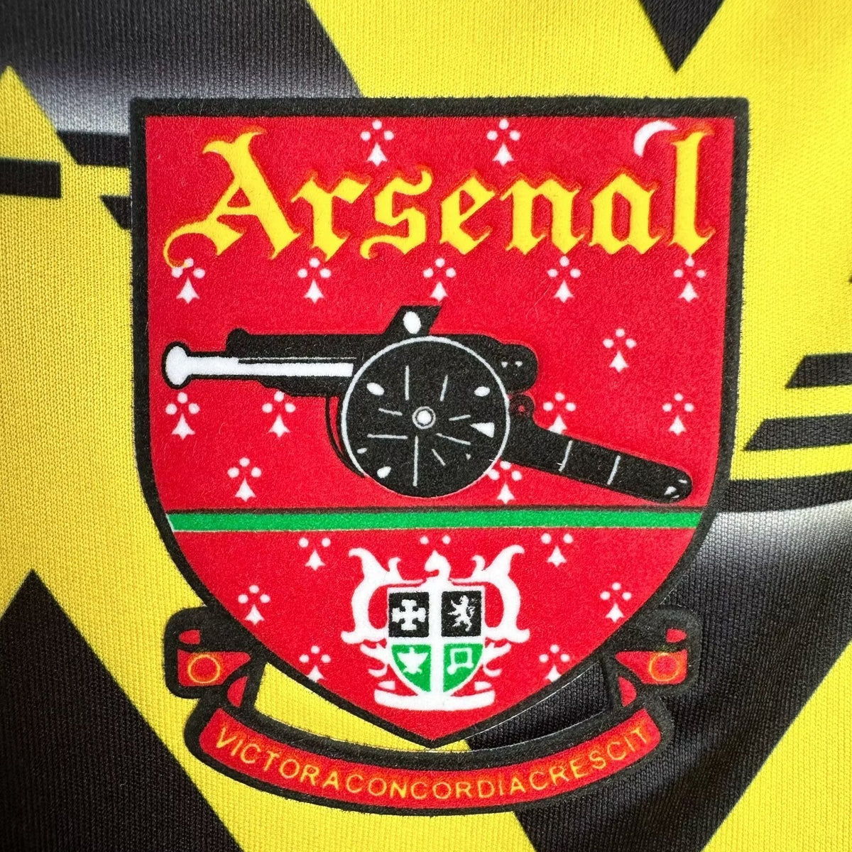 Maillot-Arsenal-Retro-Vintage-Manches-Longues-1991-1993-Exterieur-Homme-3