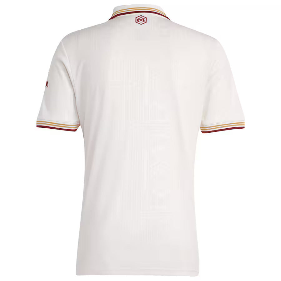 Maillot Arsenal Third Homme 2025 2026 Blanc | Foot Sport