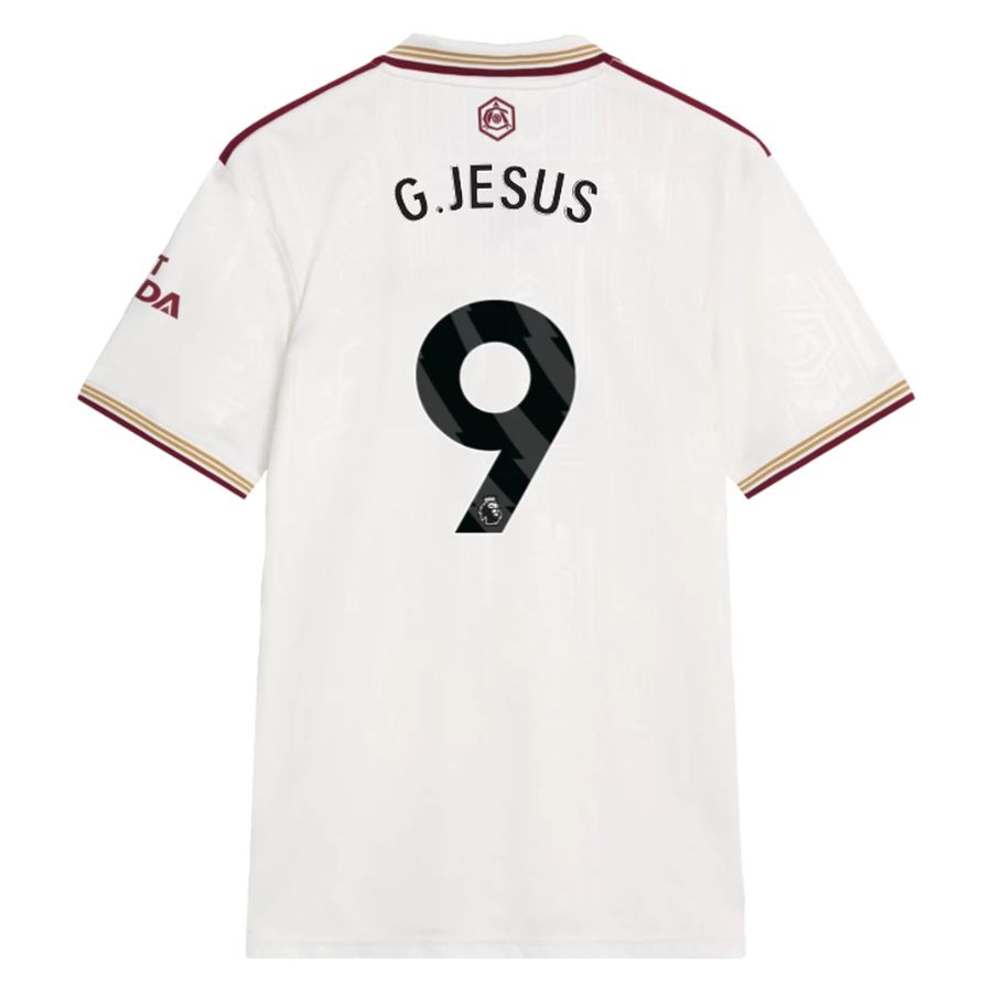 Maillot Arsenal Third Homme 2025 2026 Blanc | Foot Sport