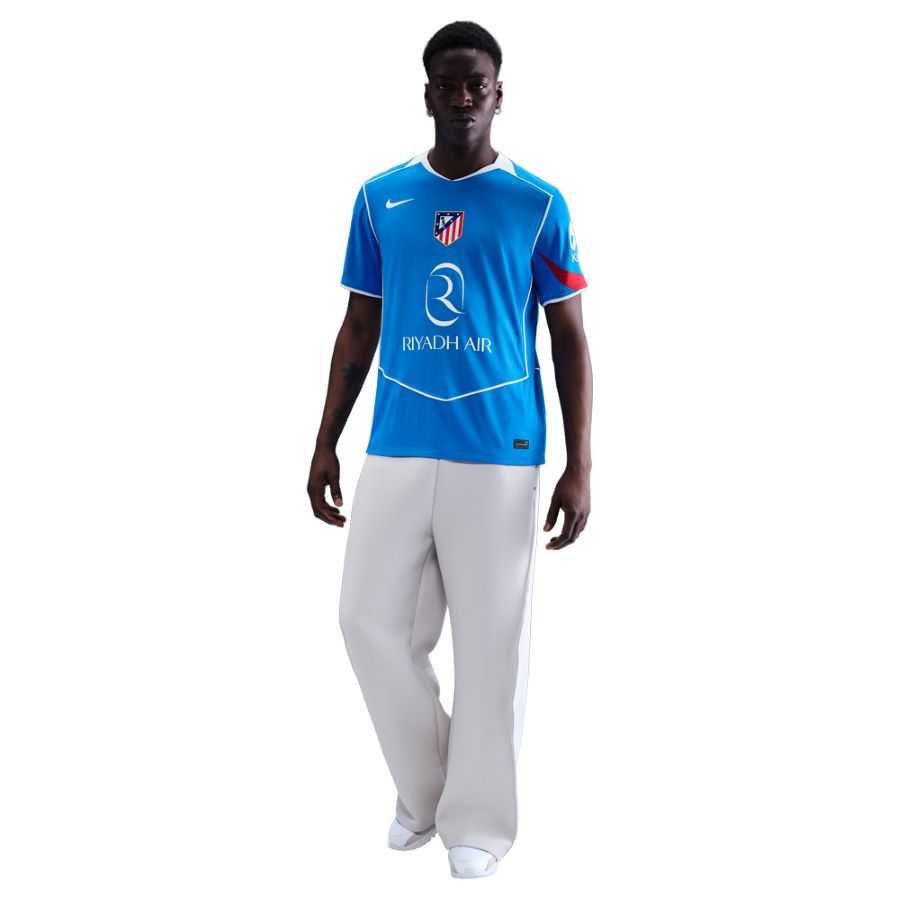 Atletico Madrid Herren-Ausweichtrikot 2025-2026 | Fußball Sport