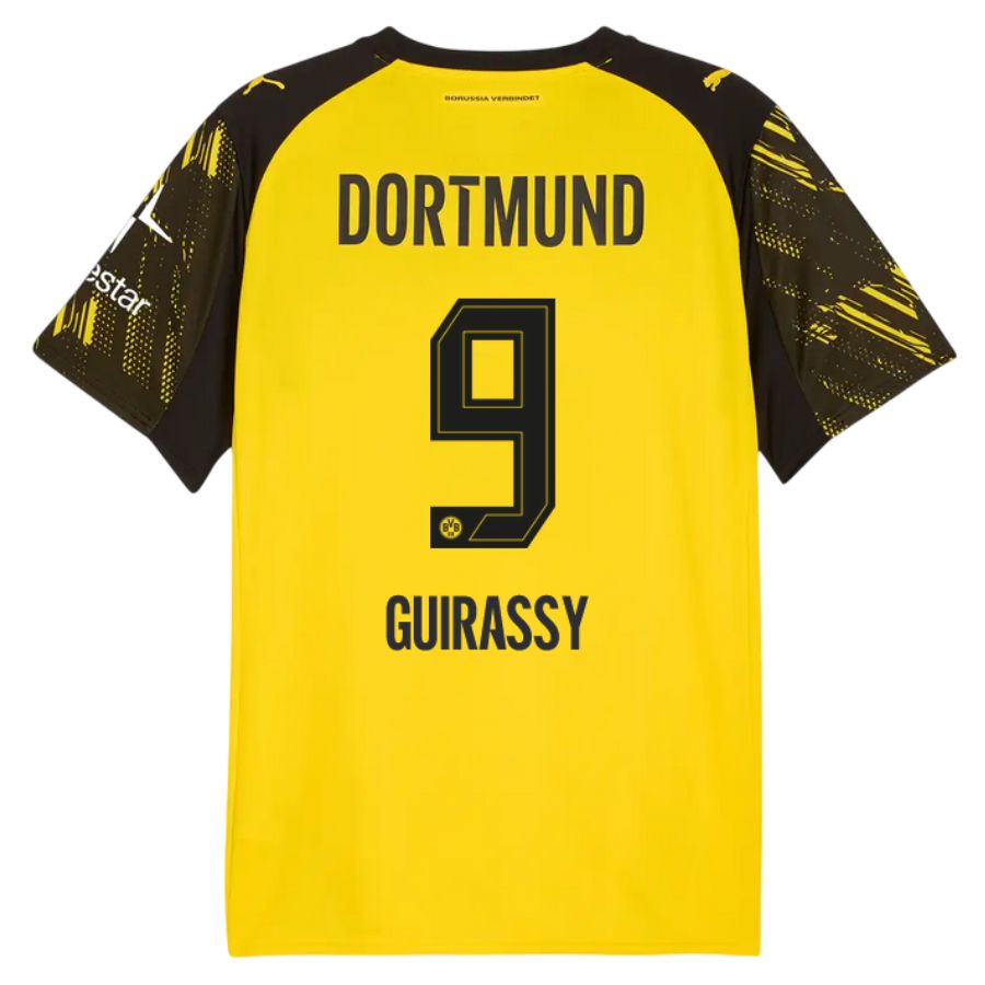 Maillot BVB Dortmund Domicile Homme 2025 2026 | Foot Sport