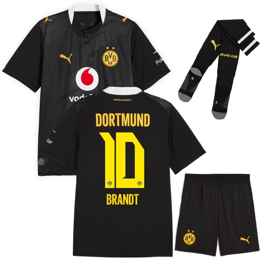 Maillot-BVB-Dortmund-Kit-Enfant-Exterieur-2026-2027-Brandt